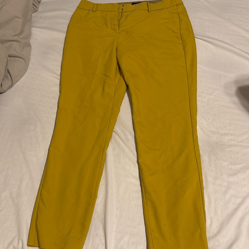 Express Size 8 Mustard Colored Trousers!